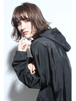 リー 甲子園(Lee)&nbsp;揺れる毛先に女っぽさ肩上ボブ