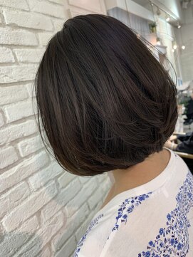 ロンド 表参道店(Lond) 最旬～クラシカルフレンチボブ＊前下がりレイヤー