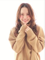 ソア 武蔵小杉(SOAR) 大人かわいい無造作カールとデザインカラー小顔ボブディ