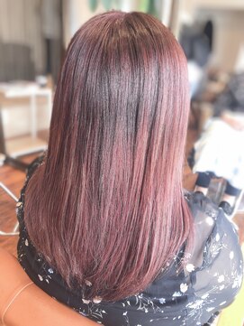 クロリ(Coloris) ラベンダーグラデーション！