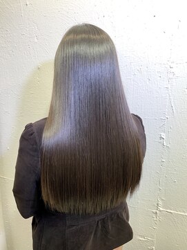 ニチカ 銀座(NYCKA) 【次世代髪質改善】髪質改善カラー＆トリートメント