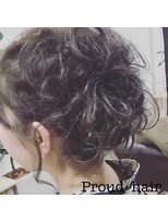 プラウドヘアー(Proud hair) とうかさんstyle…ー☆★★