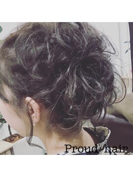 プラウドヘアー(Proud hair) とうかさんstyle…ー☆★★