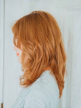 プロデュース 相模原店(Produce) 大人かわいい♪くせ毛風☆くびれセミディ