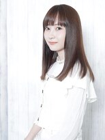 ソファ ヘア 仙台(Sofa) サラツヤストレート【Sofa仙台/髪質改善/oggiotto】