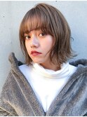 【mee.】 外ハネ フレンチボブ マニッシュ