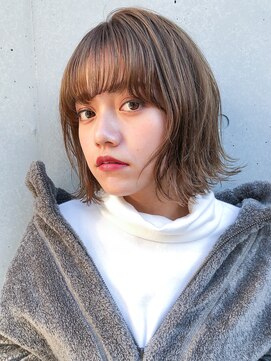 ミィ 表参道(mee.) 【mee.】 外ハネ フレンチボブ マニッシュ