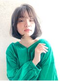 【Taylor 】ナチュラルボブ×シアーグレージュ