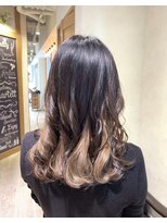 カルテット(Quartett)&nbsp;【Quartett】ミルクティーベージュインナーカラー