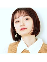 マグ(mug.)&nbsp;暖色フレンチボブ