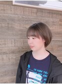 エアリーショートボブ