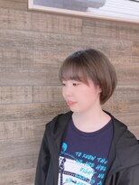 ヘアーガーデンオーブ(HAIR GARDEN aube)&nbsp;エアリーショートボブ