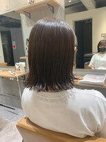 ダヴィン 中目黒(DaVin)&nbsp;【DaVin中目黒】外ハネ　切りっぱなしボブ