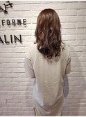 コテ巻きゆるふわロング