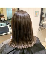 ヴィコロ(vicolo) 極細ハイライト