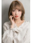 モテ髪！外ハネミディアムレイヤー☆