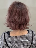 ソース ヘア アトリエ 京橋(Source hair atelier) 【SOURCE】コーラルピンク