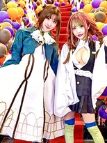 ☆アニメキャラコスメイク＋ヘアセット( *´艸｀)可愛すぎだ～♪