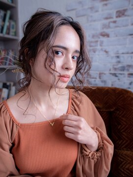 ディンプル 越谷駅前(DiMPlE) ルーズ編み下ろしスタイル/越谷/南越谷/北越谷/新越谷/松伏