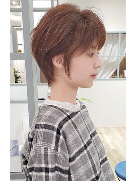 アイル(I'll) [Hair Make I`ll 奈良]クビレショート