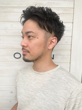 オーシャン(Ocean) ［OCEAN　Hair&Life]ツーブロックマッシュ☆パーマスタイル☆