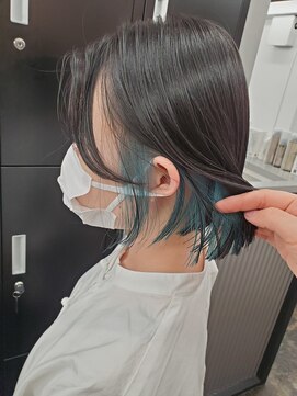 アドラ(ADLLA) インナーミントグリーン。