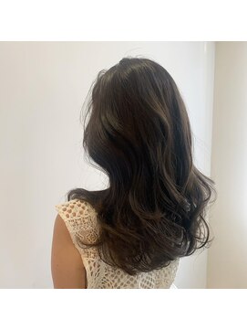 シェノン 西梅田(CHAINON) 韓国スタイル、かきあげ、レイヤーカット、似合わせカット