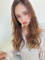 ルービック 京橋(Rubik's)&nbsp;シアカラー/デジパ/抜け感ヘア/ベージュ