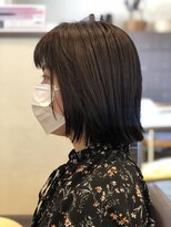 ヘアーブランドジン パルト(HAIR BRAND Jin Palt)&nbsp;スリークボブでスマートに