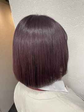 アジールヘア 所沢プロペ通り店(agir hair) ピンクラベンダー