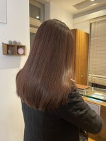 エクリ 麻布十番(equri)&nbsp;ピンクラベンダー　20代30代40代　イルミナカラー　艶髪