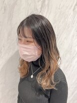 リー 京橋(Lee) 店長今里☆黒染めからバレイヤージュ☆