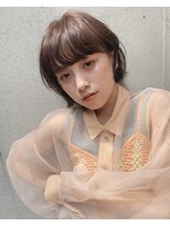 アピッシュ 国分寺(apish)&nbsp;外ハネショートボブ＊