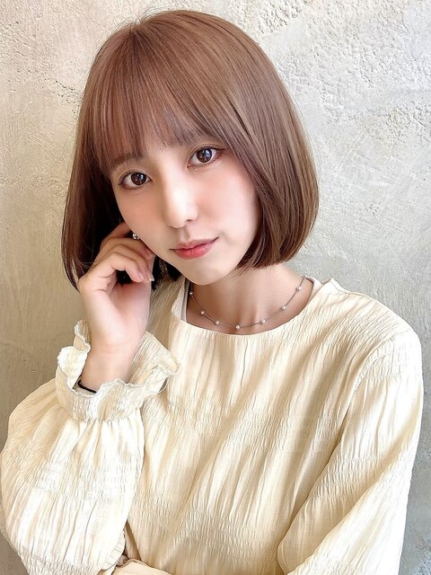 【SHIHO's Hair】切りっぱなしボブ/20代30代40代◎