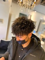 アイズ 海老名(AIZU) ツイストスパイラルパーマ スパイラルパーマ ツイストパーマ