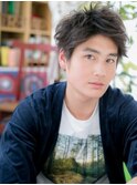 かき上げヘアで好感度マニッシュショートa志木20代30代40代