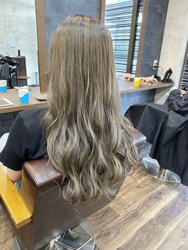 ニリアカラー(Nilia color) ダブルカラー★アッシュグレー