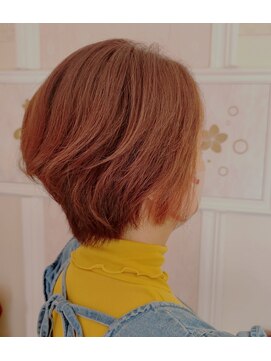プルメリア(Plumeria) ガーリーショートボブ