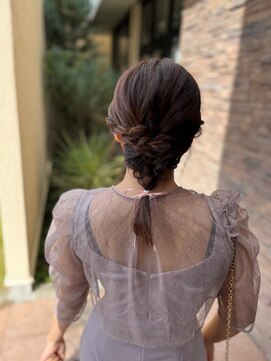 ヘアドゥーポジャ 藤岡店(hair Do poja) ヘアアレンジ