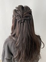 ハートボックス 四谷店(Heart box) ロングヘアのウォーターフォール