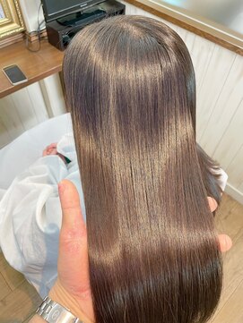 アエル(AER) 【髪質改善】縮毛矯正 ラグジュアリーコース【縮毛矯正サロン】