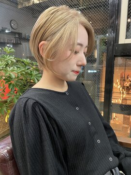 ヌード(NUDE) NUDE レディースショート 10代 20代 30代 40代 前髪なしショート