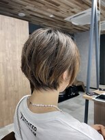 リンクエン(Link enn)&nbsp;イメチェン/ショートボブ/襟足すっきり/首元すっきり/美髪