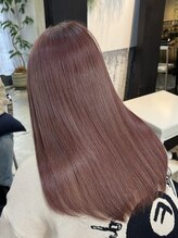 オリーブフォーヘアー(olive For hair) 艶髪ピンクベージュ《髪質改善》酸熱トリートメント