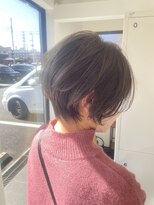 ナンバーフォーナチュラル(NO4 natural)&nbsp;ショートボブ