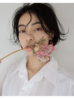 ストーク(stork)&nbsp;ワンカールが可愛いエアリーボブ