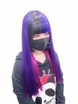 ホワイト 梅田(white)&nbsp;＊地雷系＊ピンク×パープル×ブラック