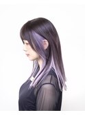 インナーカラー#レイヤーカット#ブリーチ#ダブルカラー#豊橋