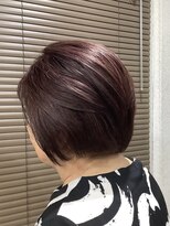 ヘアメイクスタジオ ココ(hair make studio coco)&nbsp;襟足スッキリショートボブ