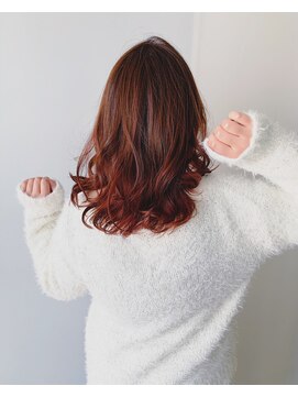 ライフ 忍ケ丘店(Lyfe) ピンク_ショコラベージュボブルフベビーバング_148